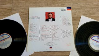 Doble Vinilo Pavarotti - Tutto Pavarotti