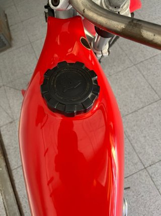Bultaco Sherpa Manuel Soler 350 Roja