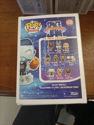 Funko Pop Space Jam Wet/Fire 1088