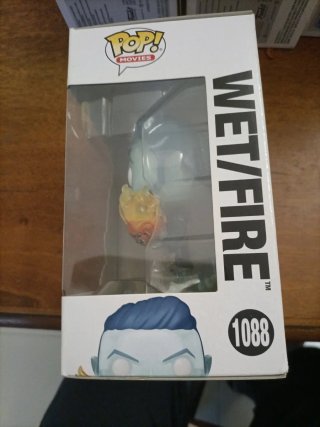 Funko Pop Space Jam Wet/Fire 1088