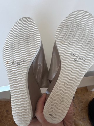 Sandalias cuña Unisa D ‘ chicas talla 36