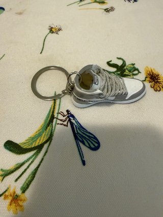 Portachiavi scarpa Nike con scatola