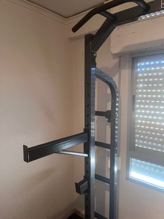 Rack Titanium Strength + Banco + Barra 50mm