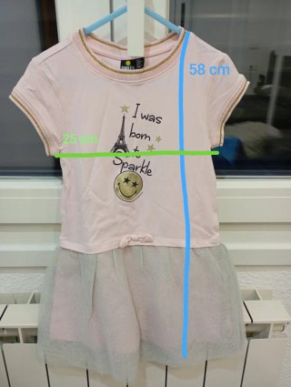 Vestidos niña Paris Born to Sparkle