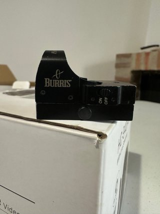 Visor Punto rojo Burris fasfire 2