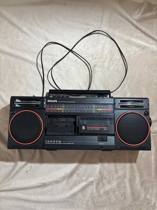 Philips D8334 Stereo Portatile Radio 4 Bande