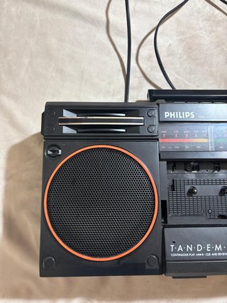 Philips D8334 Stereo Portatile Radio 4 Bande