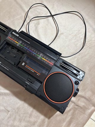 Philips D8334 Stereo Portatile Radio 4 Bande