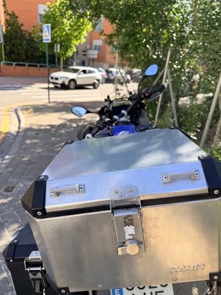 Baul top  Case BMW Aluminio Adventure