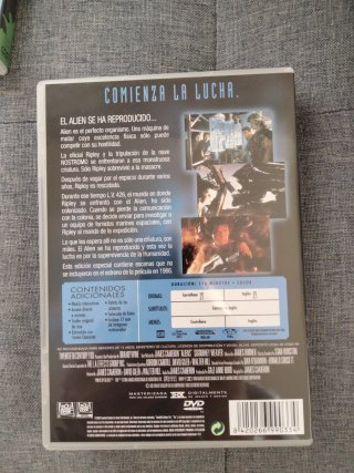 Pack 4 Películas DVD Alien (Español)