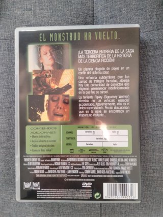 Pack 4 Películas DVD Alien (Español)