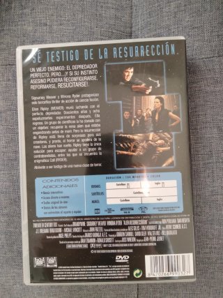 Pack 4 Películas DVD Alien (Español)