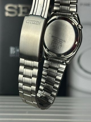Citizen Automatic Vintage Oro Nero
