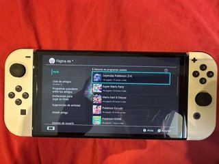 Nintendo Switch OLED + Zelda Tears of Kingdom