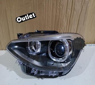 PK FARO IZQ BMW F20 F21 XENON 10-14 LED FONDO NEGRO R017551C