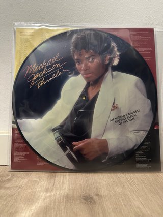 Vinilo Michael Jackson - Thriller (Picture Disc)