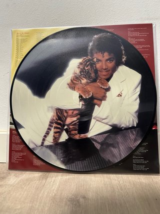Vinilo Michael Jackson - Thriller (Picture Disc)