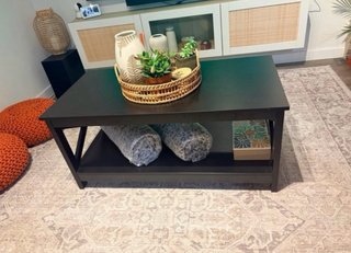 Mesa de centro salón madera