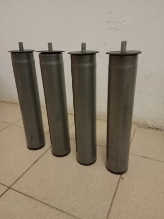 4 Patas para Somier, Enroscables