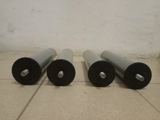 4 Patas para Somier, Enroscables