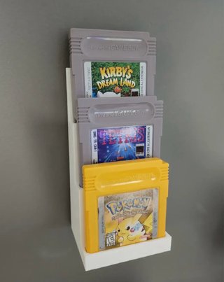 Soporte para cartuchos Game Boy