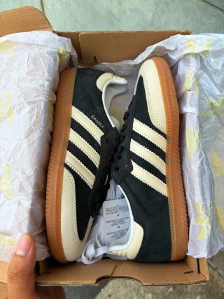 Adidas Samba OG - Beige/Nero