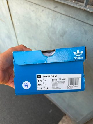 Adidas Samba OG - Beige/Nero