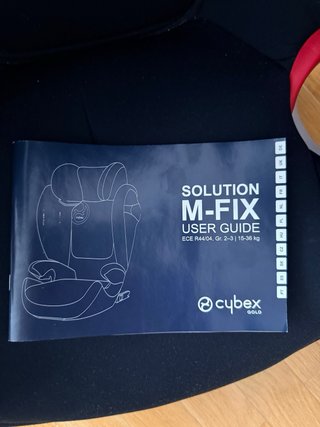 Silla Cybex Solution M-Fix