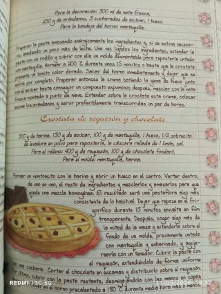 Tres libros de cocina