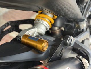 Ducati Monster SP Negra y Roja