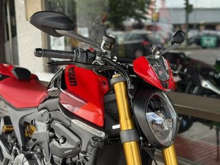 Ducati Monster SP Negra y Roja