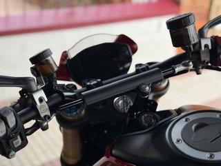 Ducati Monster SP Negra y Roja