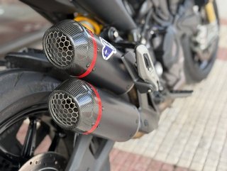 Ducati Monster SP Negra y Roja