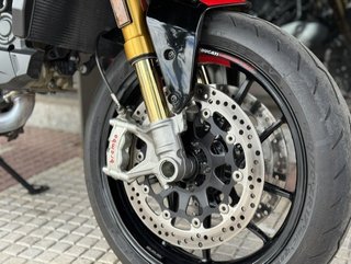 Ducati Monster SP Negra y Roja