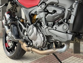 Ducati Monster SP Negra y Roja