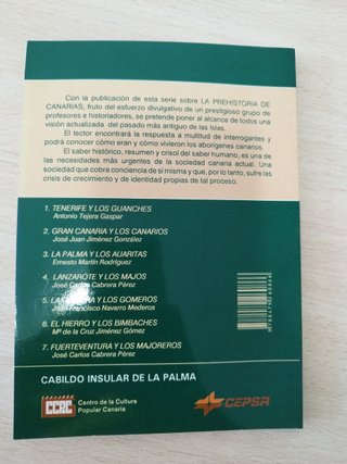 La Palma y los Auaritas La prehistoria de Canarias