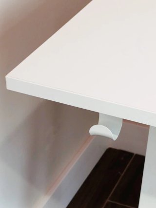 Mesa Ikea Trotten Blanca