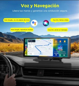 Pantalla Coche 10.26 CarPlay Android Auto 4K