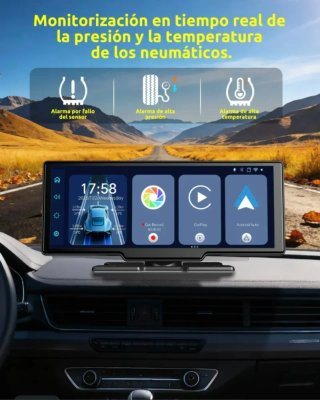 Pantalla Coche 10.26 CarPlay Android Auto 4K
