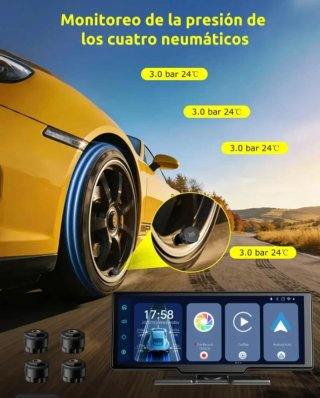 Pantalla Coche 10.26 CarPlay Android Auto 4K