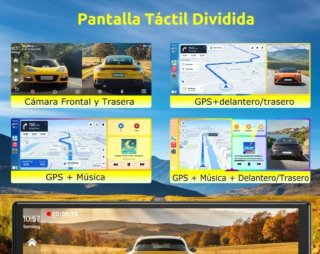 Pantalla Coche 10.26 CarPlay Android Auto 4K