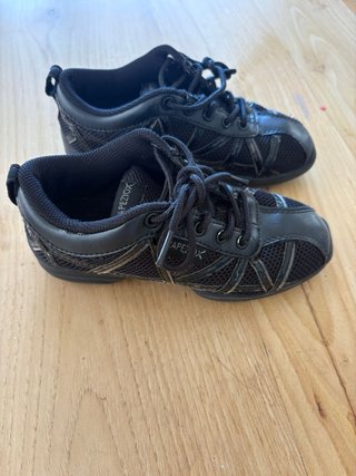 Zapatillas Capezio Baile Niña/o Negras Talla 32
