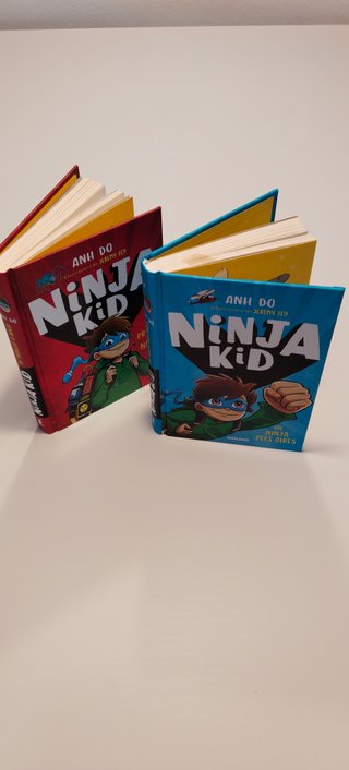 Pack 2 llibres Infantils- juvenils Ninja Kid