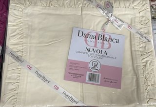 Completo letto matrimoniale Dama Blanca
