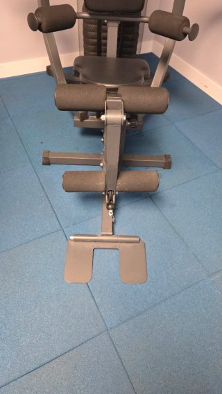 Máquina de gimnasio multiestación
