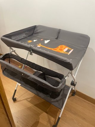 Cambiador VEVOR plegable para bebé