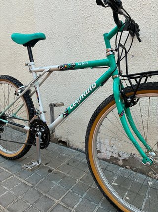 Bicicleta Legnano Ellen MTB Commuter