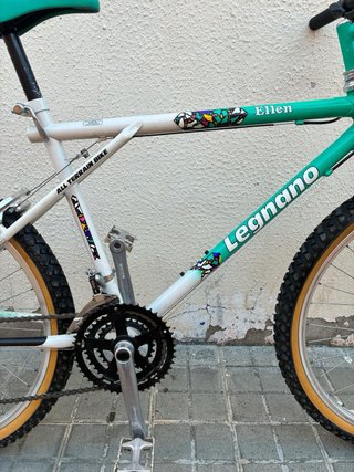 Bicicleta Legnano Ellen MTB Commuter
