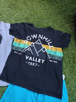 Lote Ropa Verano Niños 10-12 Años