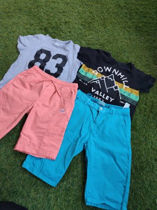Lote Ropa Verano Niños 10-12 Años